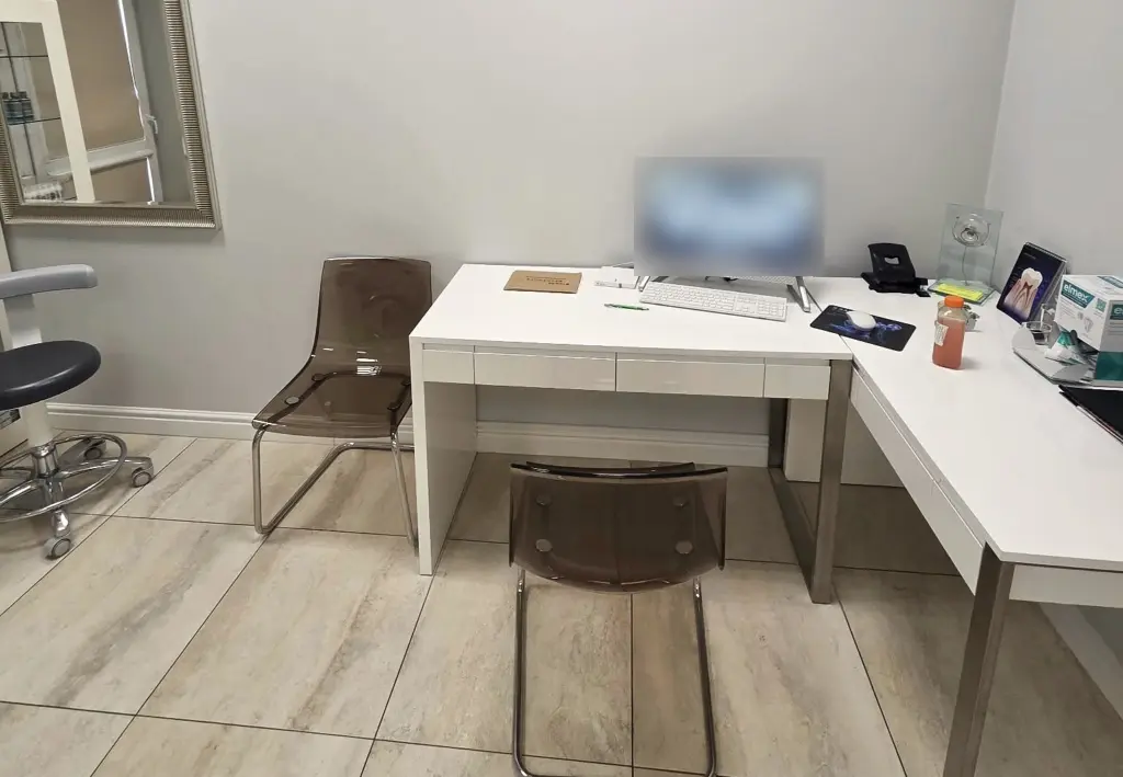 Miejsce rozmowy i omówienia planu leczenia